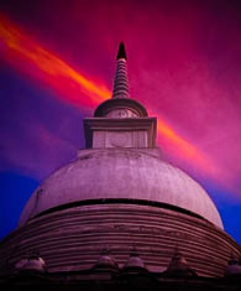  Peace Pagoda Ampara